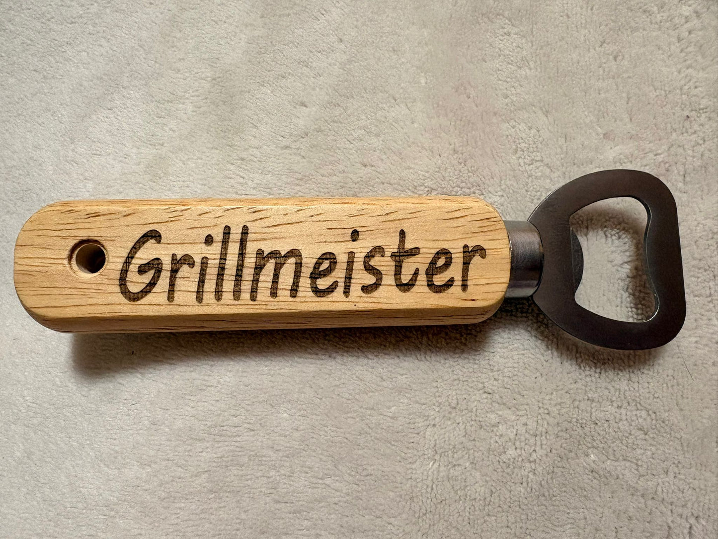 Flaschenöffner "Grillmeister"